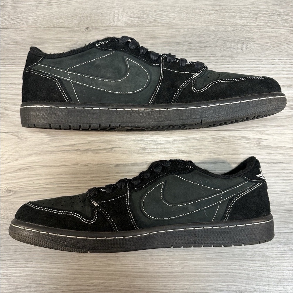 Jordan 1 low Travis Scott “Black Phantom” Size - Picture 8 of 9